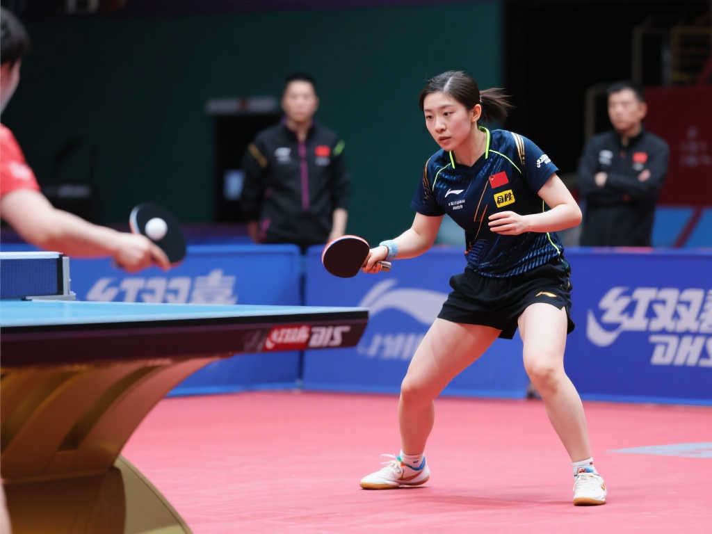 马琳揭秘世乒赛选拔:9人队内赛激烈角逐,石洵瑶脱颖而出斩获单打席位 马琳揭秘世乒赛选拔:9人队内赛激烈角逐,石洵瑶脱颖而出斩获单打席位
