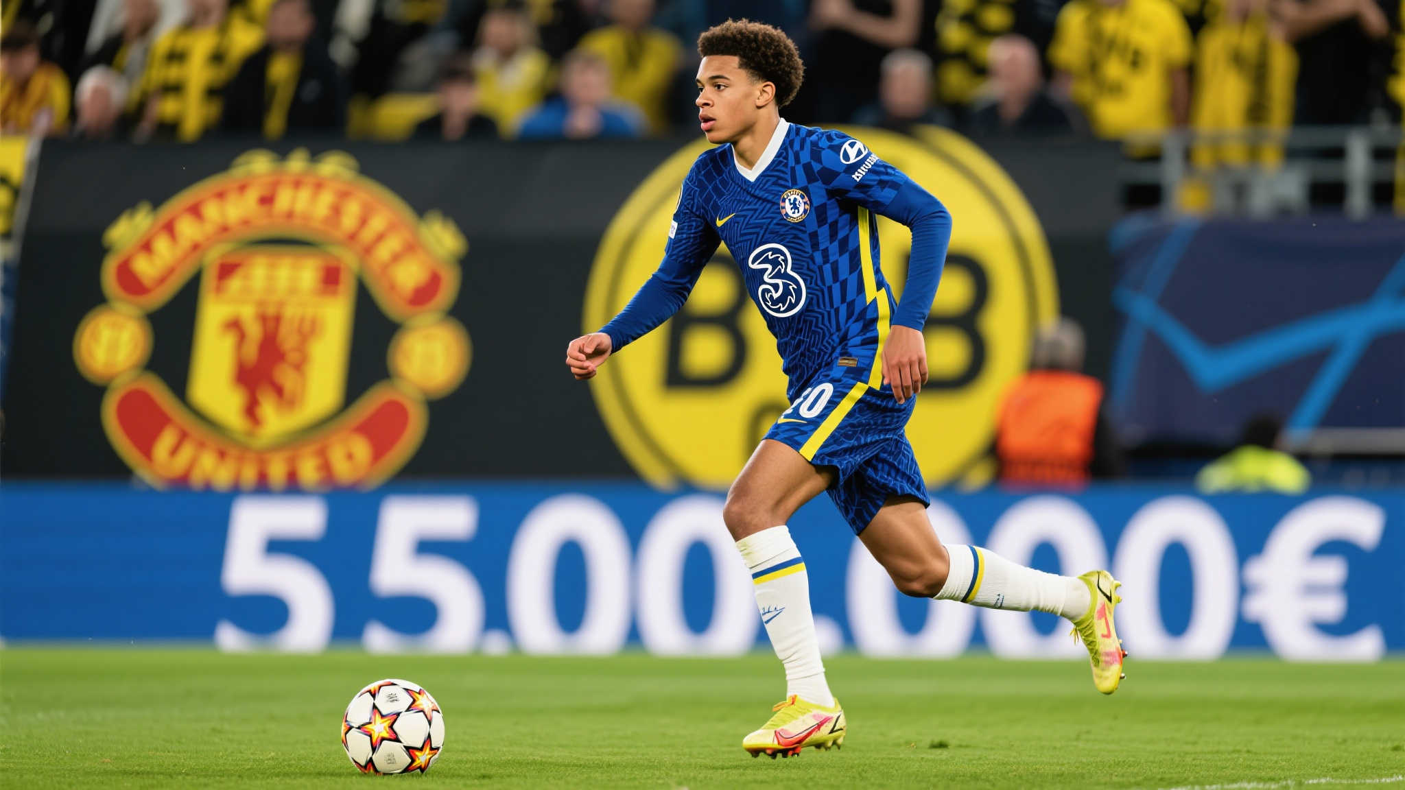 图片报：切尔西为吉滕斯提供650万欧年薪，转会费待定