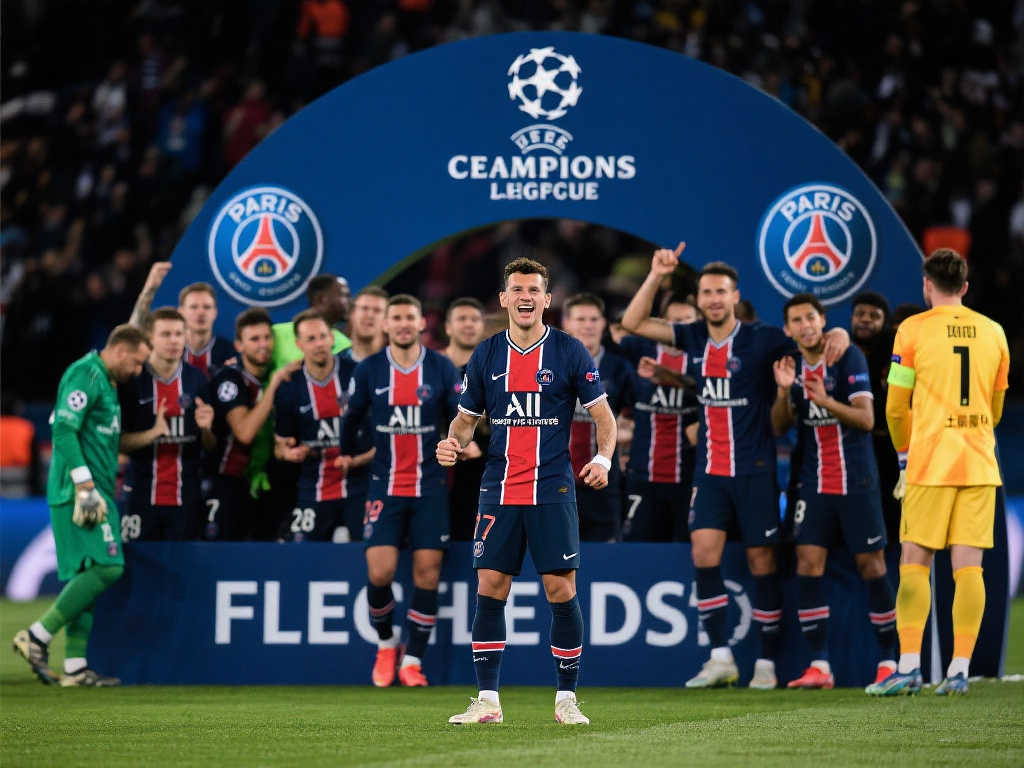 大巴黎3：1双杀阿森纳，强势晋级欧冠决赛，三战英超全胜！