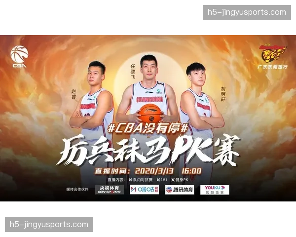 CBA与某科技公司合作，将在下赛季测试全新球员运动数据追踪系统